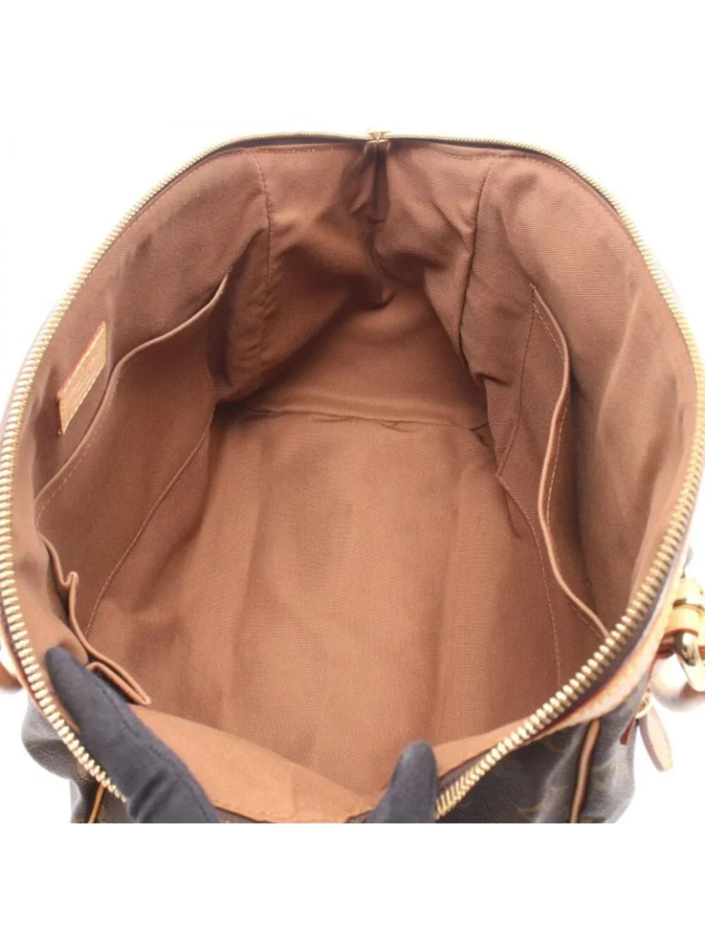 Louis Vuitton Handbag Tivoli GM Canvas Leather
